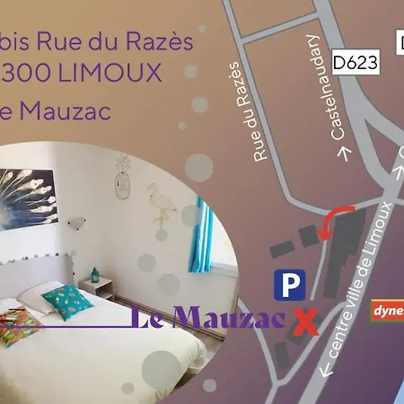 Le Freginat - Mauzac 3*